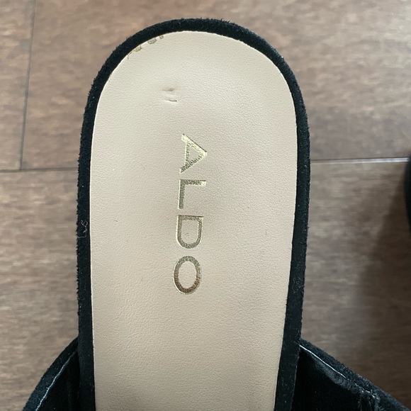 Aldo Suede Mules - Picture 4 of 9